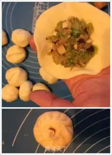 Make Coarse veggie packs step 13
