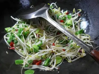 Make Wheat sprouts step 3