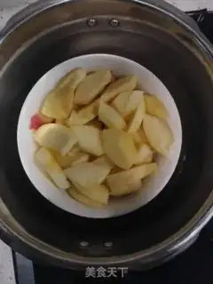 Make Apple sauce step 3