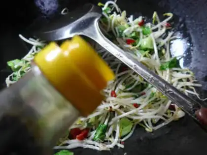Make Wheat sprouts step 4