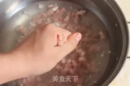 Make Steam rice step 3