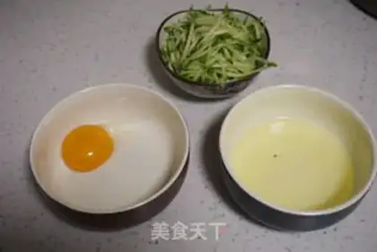 Make Soy-silt noodles step 4