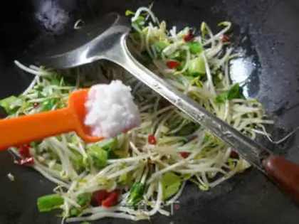 Make Wheat sprouts step 5