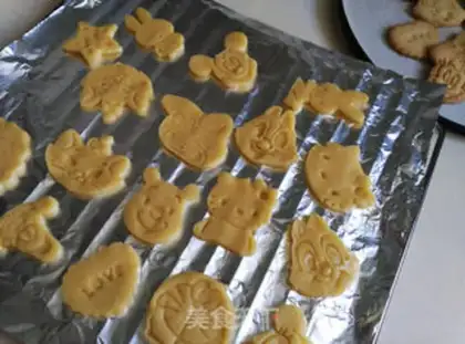 Make Toon butter cookies step 7