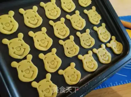 Make Toon butter cookies step 8