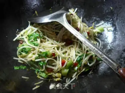 Make Wheat sprouts step 6