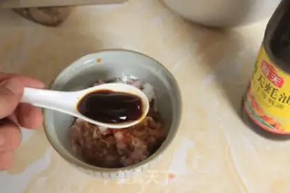 Make Steam rice step 6