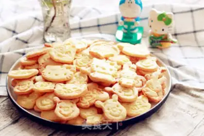 Make Toon butter cookies step 9