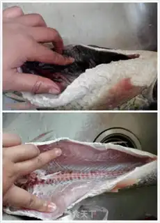Make Boiled fish step 0