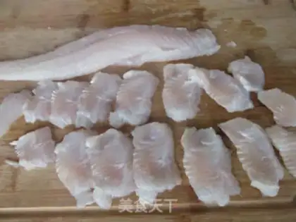 Make Scramble fish step 1