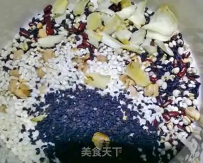 Make The rice cyanide step 0
