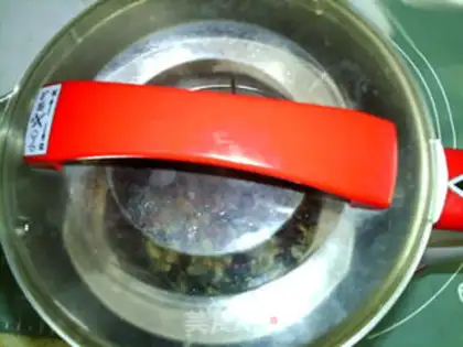 Make Red dates oatmeal step 7