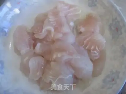 Make Scramble fish step 2