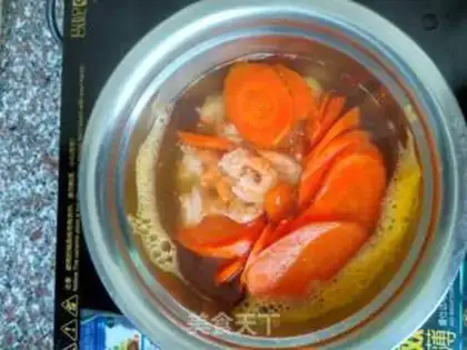 Make Carrot egg noodles step 5