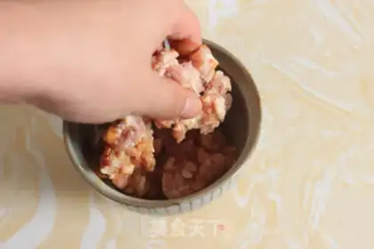 Make Steam rice step 8