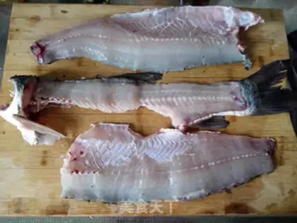 Make Boiled fish step 1