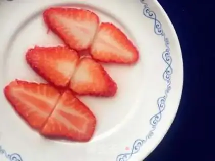 Make Fruit moose step 0