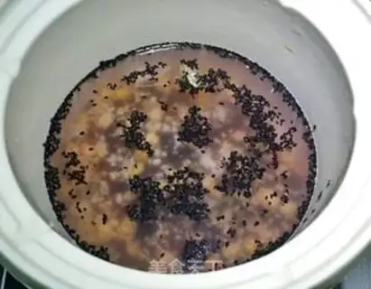 Make The rice cyanide step 1