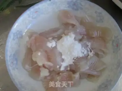 Make Scramble fish step 3