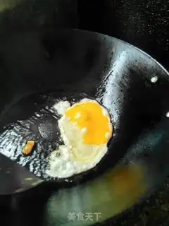 Make Carrot egg noodles step 7