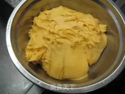 Make Pumpkin toast step 3