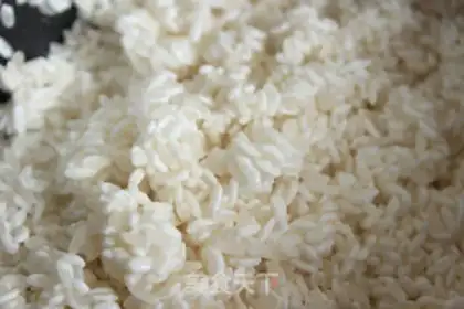 Make Steam rice step 11
