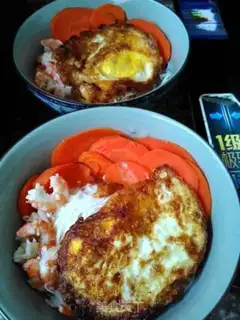 Make Carrot egg noodles step 8