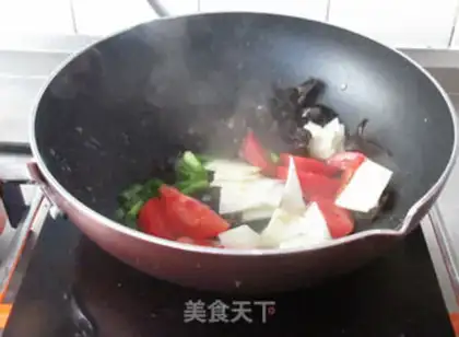 Make Scramble fish step 8