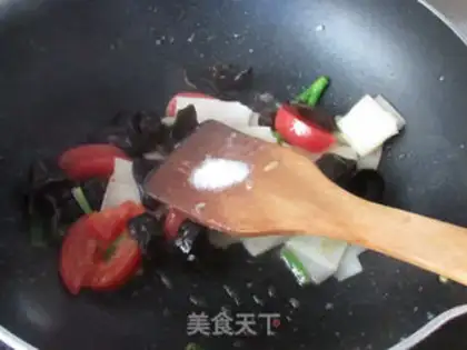 Make Scramble fish step 9