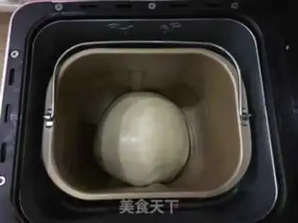 Make Squeeze the bread step 0