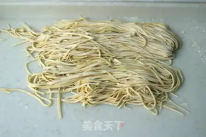 Make Frozen noodles step 1