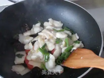 Make Scramble fish step 10