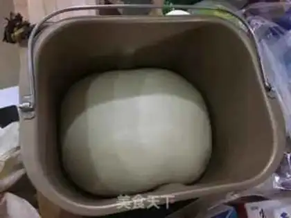 Make Squeeze the bread step 1