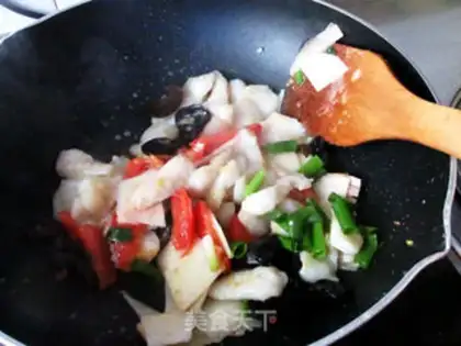 Make Scramble fish step 11