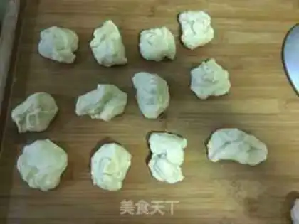 Make Squeeze the bread step 2