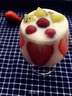 Make Fruit moose step 6