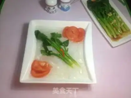 Make Qingtao Chenmura powder step 0