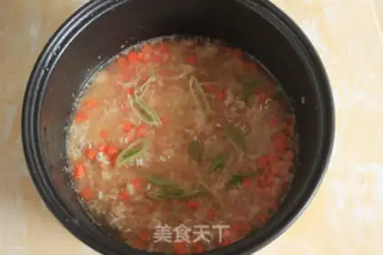 Make Steam rice step 16