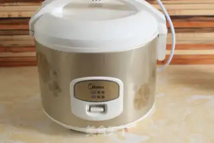 Make Steam rice step 17