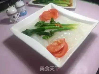 Make Qingtao Chenmura powder step 2