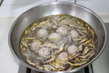 Make Frozen noodles step 6