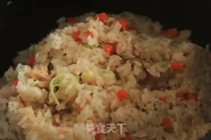 Make Steam rice step 18