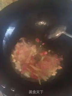 Make Sourbeans, fried chicken step 3