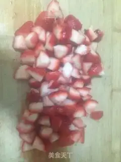 Make Strawberry sauce step 0