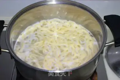 Make Frozen noodles step 9