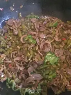 Make Sourbeans, fried chicken step 5