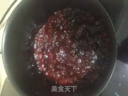Make Strawberry sauce step 2