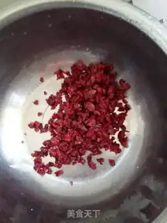 Make Cranberry cookies step 0