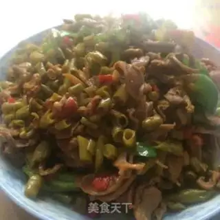 Make Sourbeans, fried chicken step 6