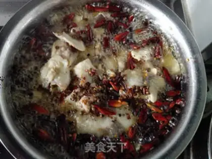 Make Boiled fish step 15